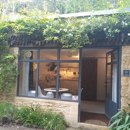Chambre Du Sabotier - Studio Troglodytique - A 100 M Baignade En Riviere - Location De Canoe - Circuits Cyclo - Aire De Pique-Nique - 3 Restaurants Castelnaud-la-Chapelle Exterior foto